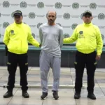 Capturan en Santander al presunto responsable de feminicidio ocurrido en Bogotá - Foto: @SeguridadBOG