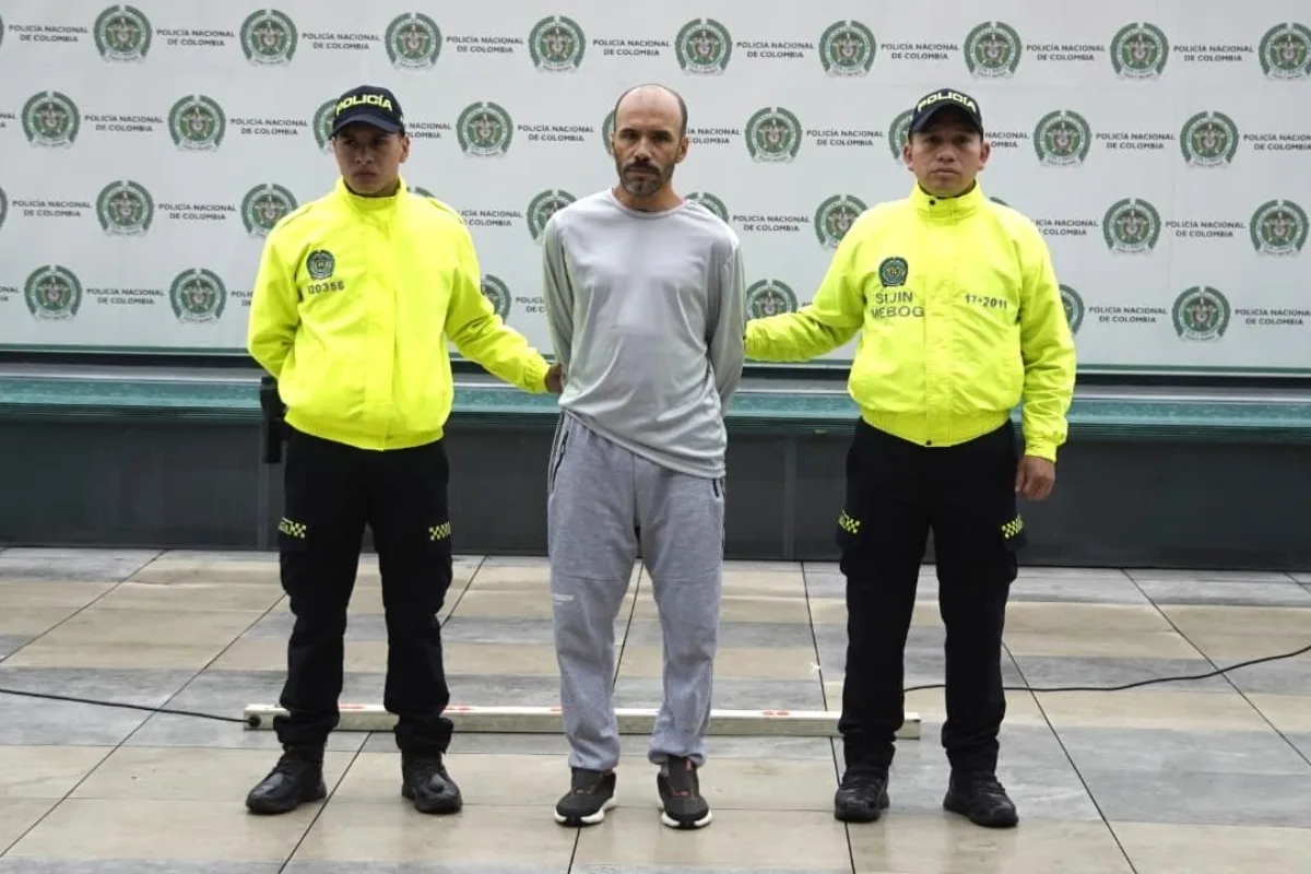 Capturan en Santander al presunto responsable de feminicidio ocurrido en Bogotá - Foto: @SeguridadBOG