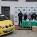 Policía captura a tres hombres en Bogotá tras persecución por robo de equipos tecnológicos - Foto: @PoliciaBogota