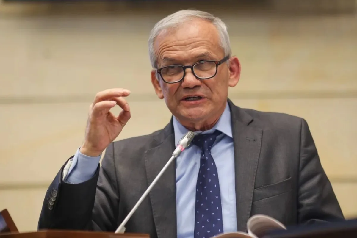Corte Suprema rechaza tutela de Carlos Ramón González y mantiene medida de aseguramiento por caso UNGRD - Foto: Senado