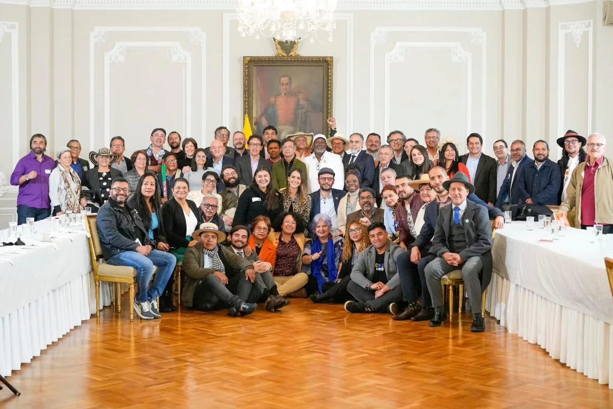 Pacto Histórico define sus listas al Congreso con equilibrio entre figuras tradicionales, liderazgos sociales y nuevos rostros digitales - Foto: Presidencia