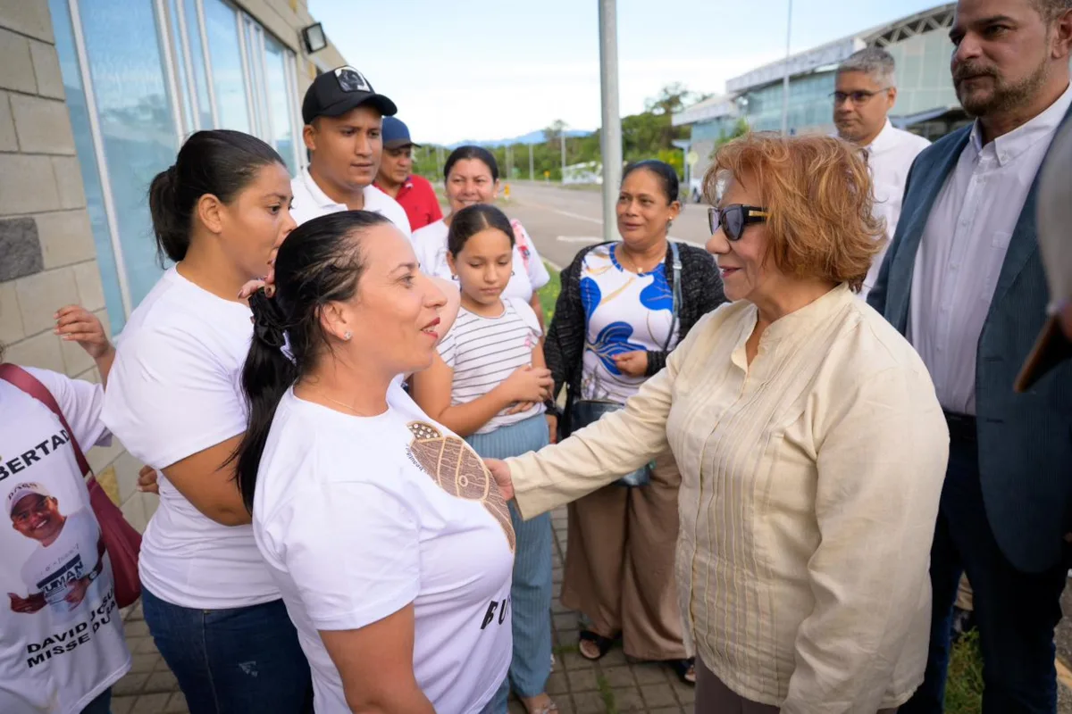 “Este es un paso significativo en la tarea de garantizar los derechos de nuestros connacionales y de responder a los llamados de sus familias. La protección de los colombianos en el exterior es una prioridad del Gobierno del presidente Gustavo Petro”, destacó la ministra Villavicencio - Foto: Cancillería