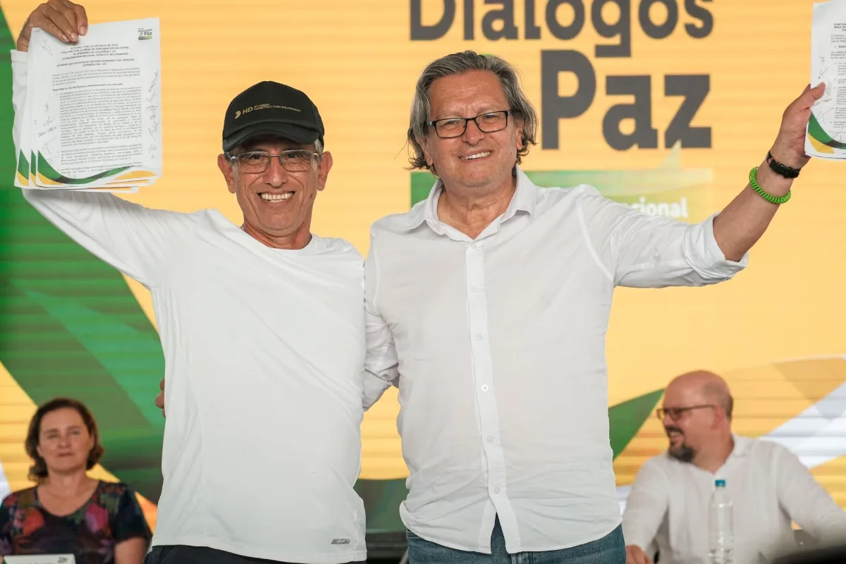 Gobierno inicia proceso de destrucción de 13,5 toneladas de material de guerra entregado por la CNEB - Foto: Redes sociales