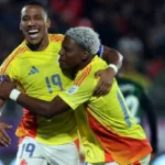 Colombia sufre, empata con Nigeria y avanza como líder de grupo gracias al juego limpio - foto: Conmebol