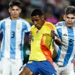 Argentina elimina a Colombia y avanza a la final del Mundial Sub-20 - Foto: Conmebol