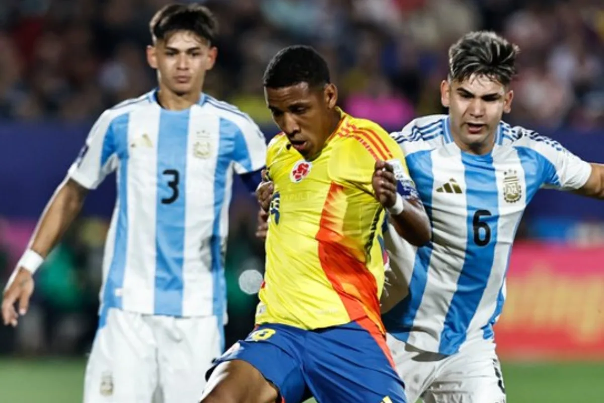 Argentina elimina a Colombia y avanza a la final del Mundial Sub-20 - Foto: Conmebol
