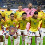Colombia se mantiene en el puesto 13 del ranking FIFA tras el parón internacional de octubre - Foto: @FCFSeleccionCol