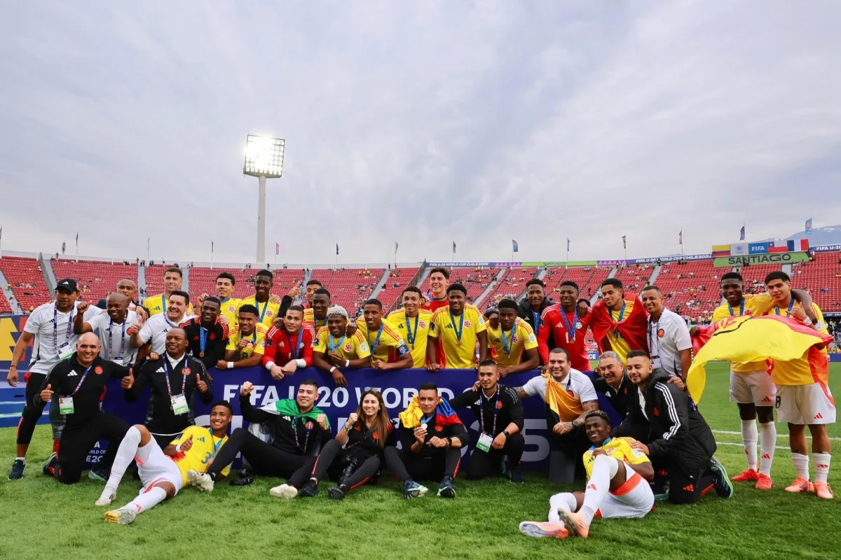Colombia venció a Francia y se quedó con el tercer lugar del Mundial Sub-20 - Foto: @FCFSeleccionCol