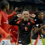 Colombia vence a Ecuador en Quito y mantiene puntaje perfecto rumbo al Mundial de Brasil 2027 - Foto: @FCFSeleccionCol