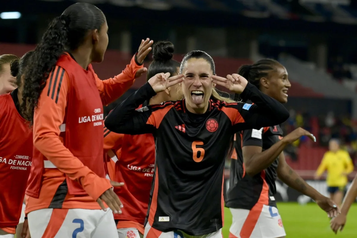 Colombia vence a Ecuador en Quito y mantiene puntaje perfecto rumbo al Mundial de Brasil 2027 - Foto: @FCFSeleccionCol