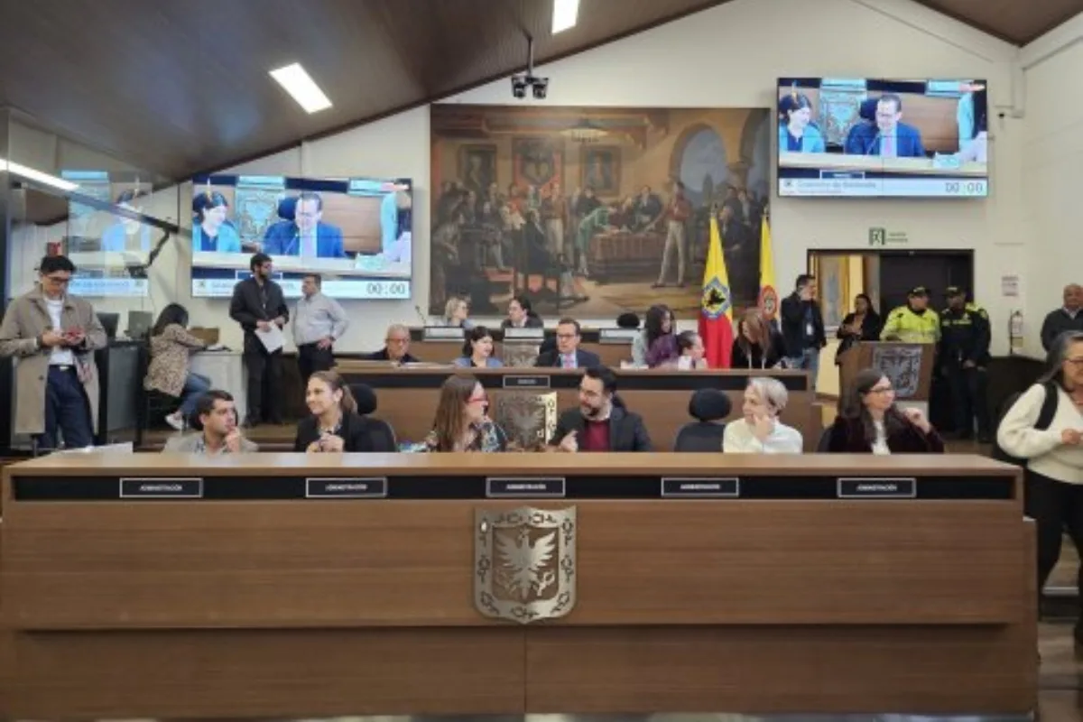 Concejo de Bogotá: movilidad, gestión pública y poblaciones vulnerables dominaron la agenda del primer semestre de 2025 - Foto: Archivo