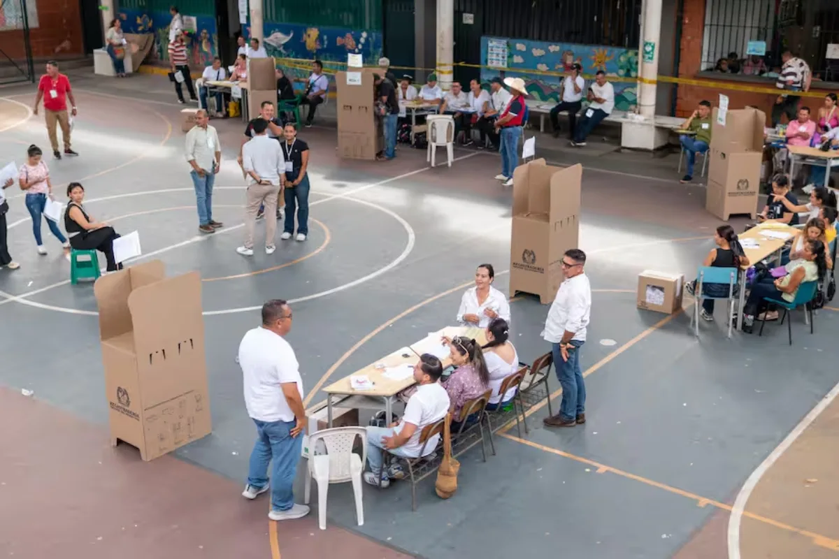 Elecciones de Consejos de Juventud en Colombia transcurrieron con normalidad y leve aumento en la participación - Foto: @Registraduria