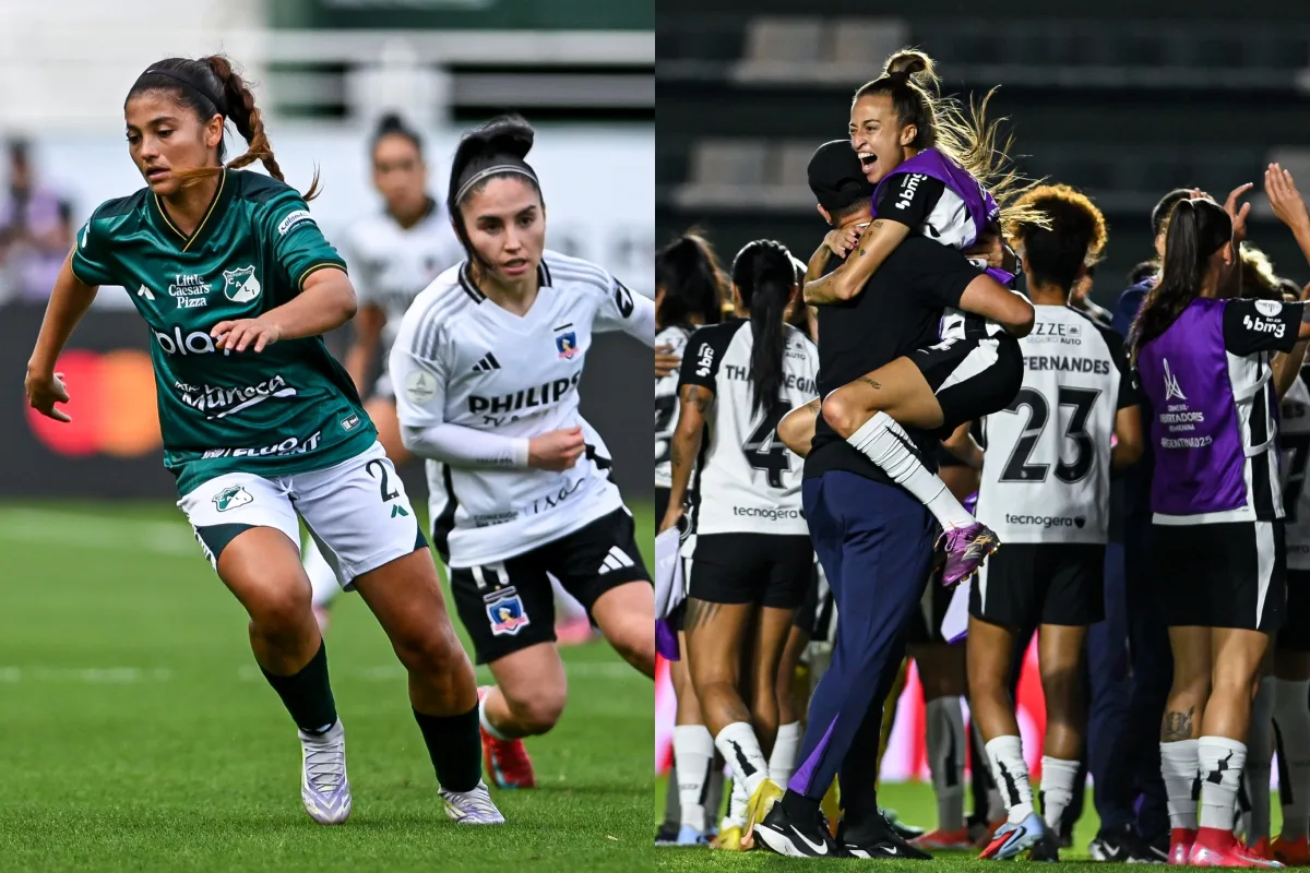Deportivo Cali y Corinthians disputarán la final de la Copa Libertadores Femenina 2025. Foto: Conmebol