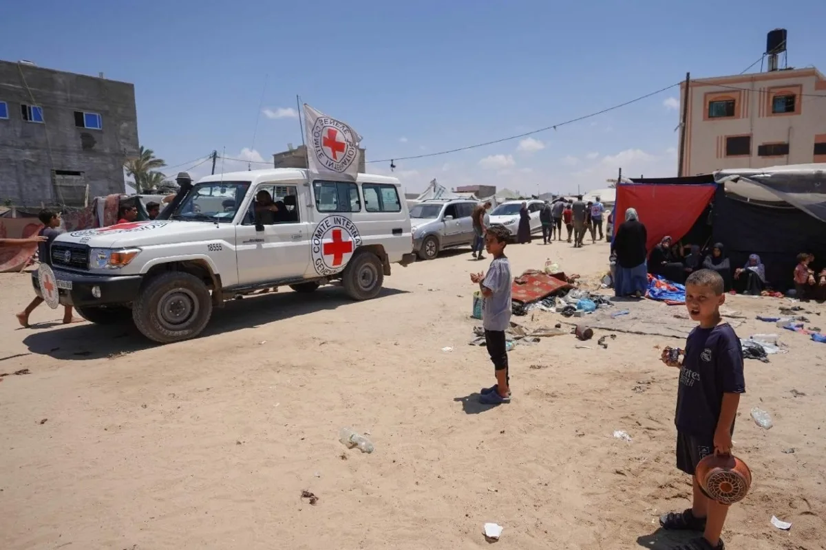 Cruz Roja suspende operaciones en la ciudad de Gaza y traslada a su personal al sur por intensificación de hostilidades - Foto: Vatican News
