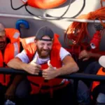 Israel inicia deportación de activistas de la flotilla interceptada rumbo a Gaza - Foto: @IsraelMFA