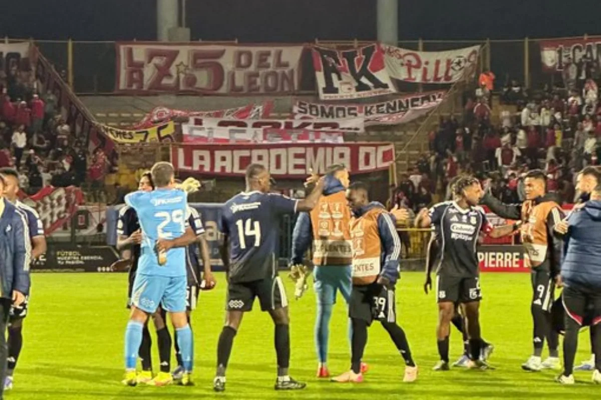 Independiente Medellín logró "poderosa" remontada y clasificó a semifinales de la Copa BetPlay - Foto: @DIM_Oficial