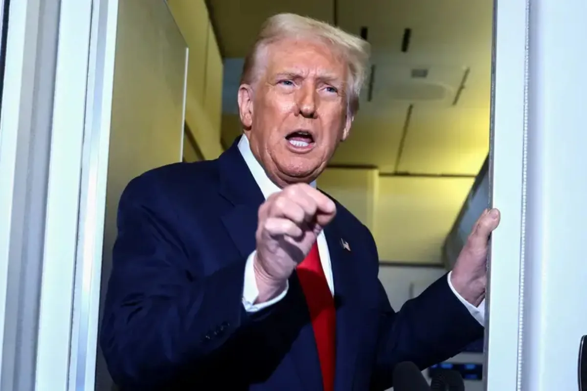 Trump ordena reanudar pruebas nucleares de EE. UU., poniendo fin a más de tres décadas de moratoria - Foto: Redes sociales