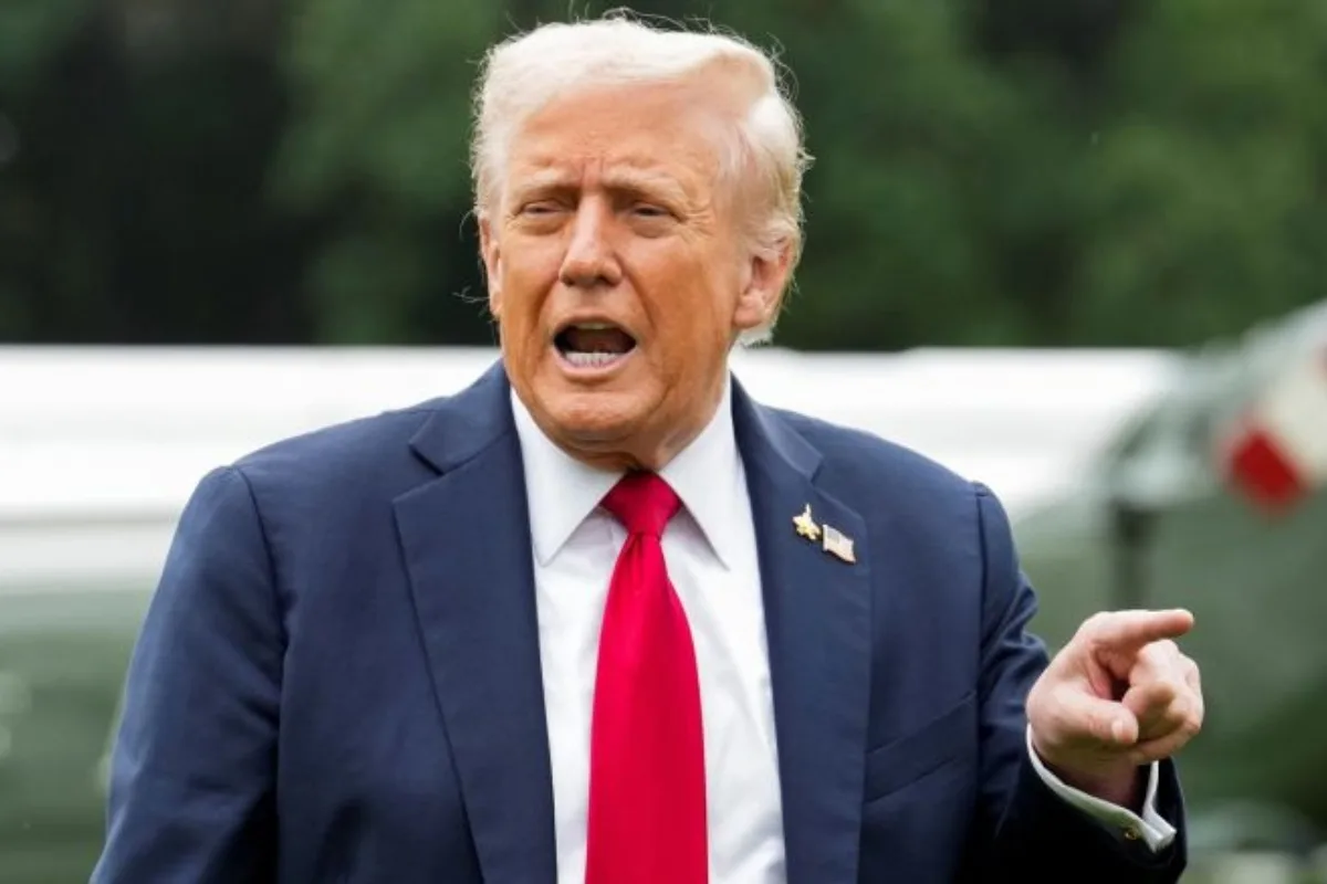 Trump lanza ultimátum a Hamás y advierte con “un infierno” si no se acepta su plan de paz para Gaza - Foto: @realDonaldTrump