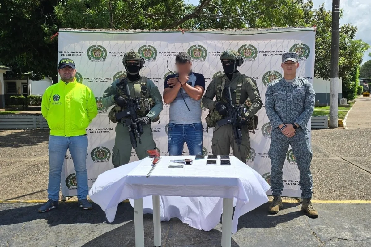 Captura de alias “El Viejo” marca un nuevo avance en la investigación por el asesinato de Miguel Uribe Turbay - Foto: Cortesía
