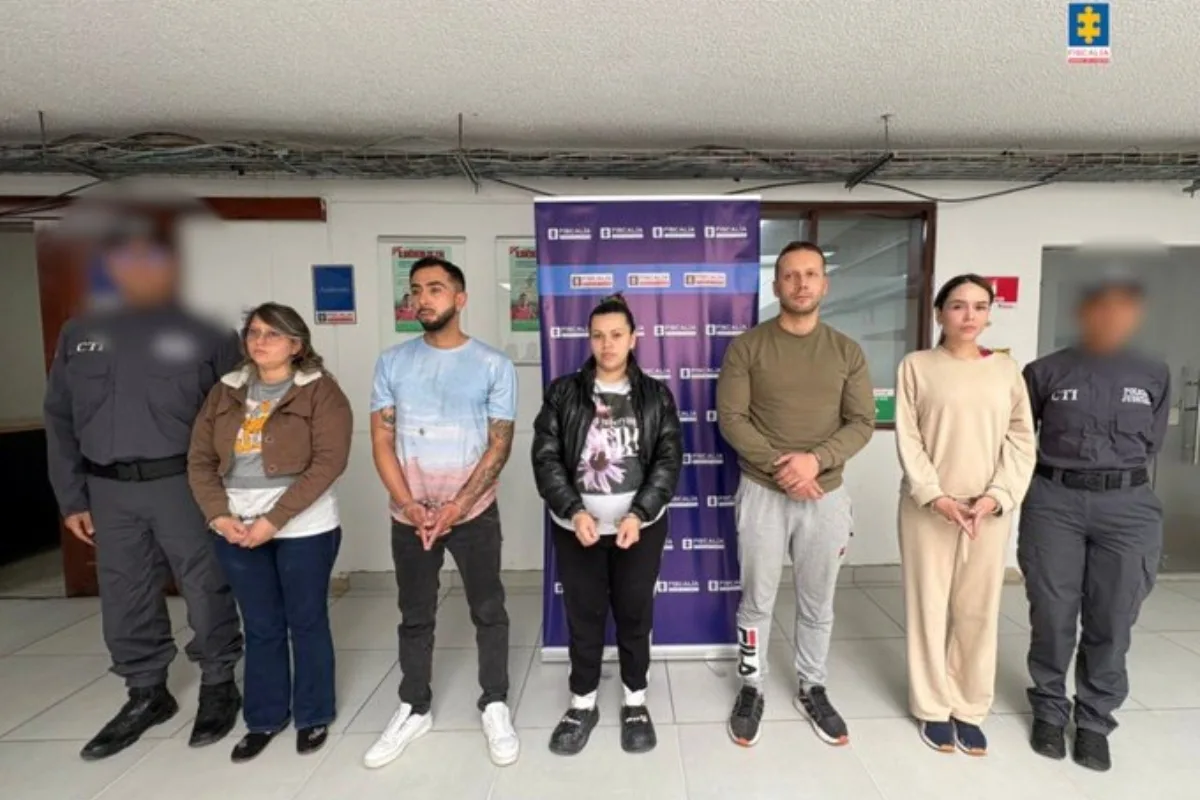 Fiscalía destapa millonaria estafa con fachada de concesionario en Bogotá: más de 200 víctimas - Foto: Fiscalía