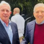 Álvaro Uribe y César Gaviria reactivan negociaciones para conformar una gran coalición política rumbo a las elecciones de 2026 - Foto: Cortesía
