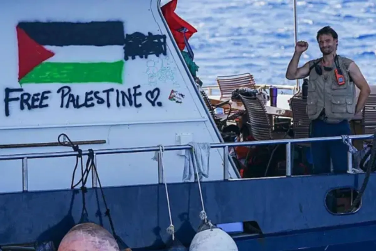 Flotilla Global Sumud mantiene rumbo hacia Gaza pese a interceptaciones de la marina israelí - Foto: Redes sociales
