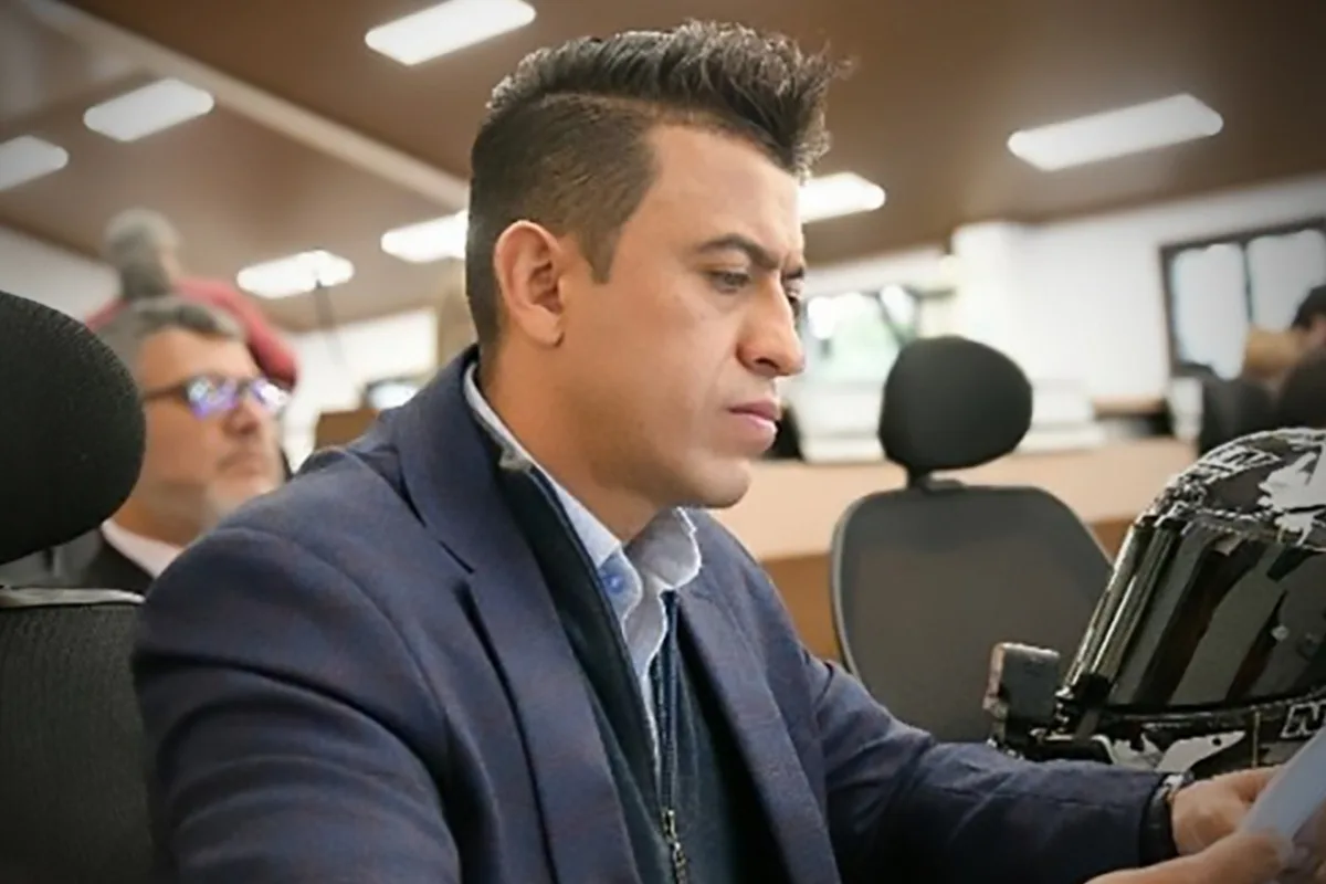 Procuraduría suspende e inhabilita por 14 meses al concejal bogotano Edison Julián Forero, conocido como “Fuchi” - Foto: Concejo de Bogotá