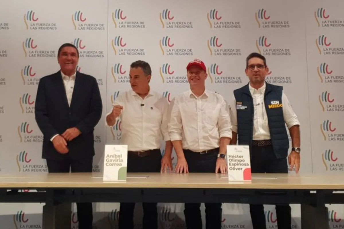 “La Fuerza de las Regiones” propone una consulta entre candidatos independientes para definir aspirante único a la Presidencia en 2026 - Foto: Redes sociales