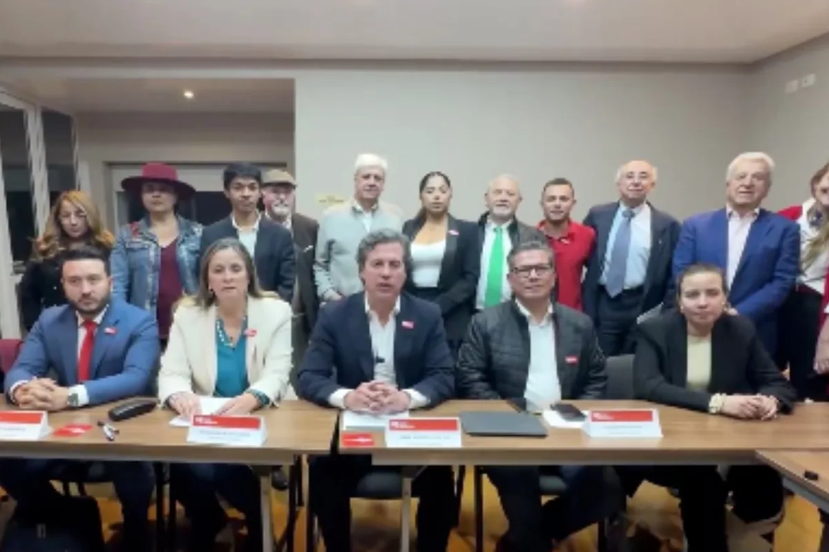 Juan Manuel Galán oficializa su candidatura presidencial y confirma su participación en una consulta interpartidista - Foto: Captura de video