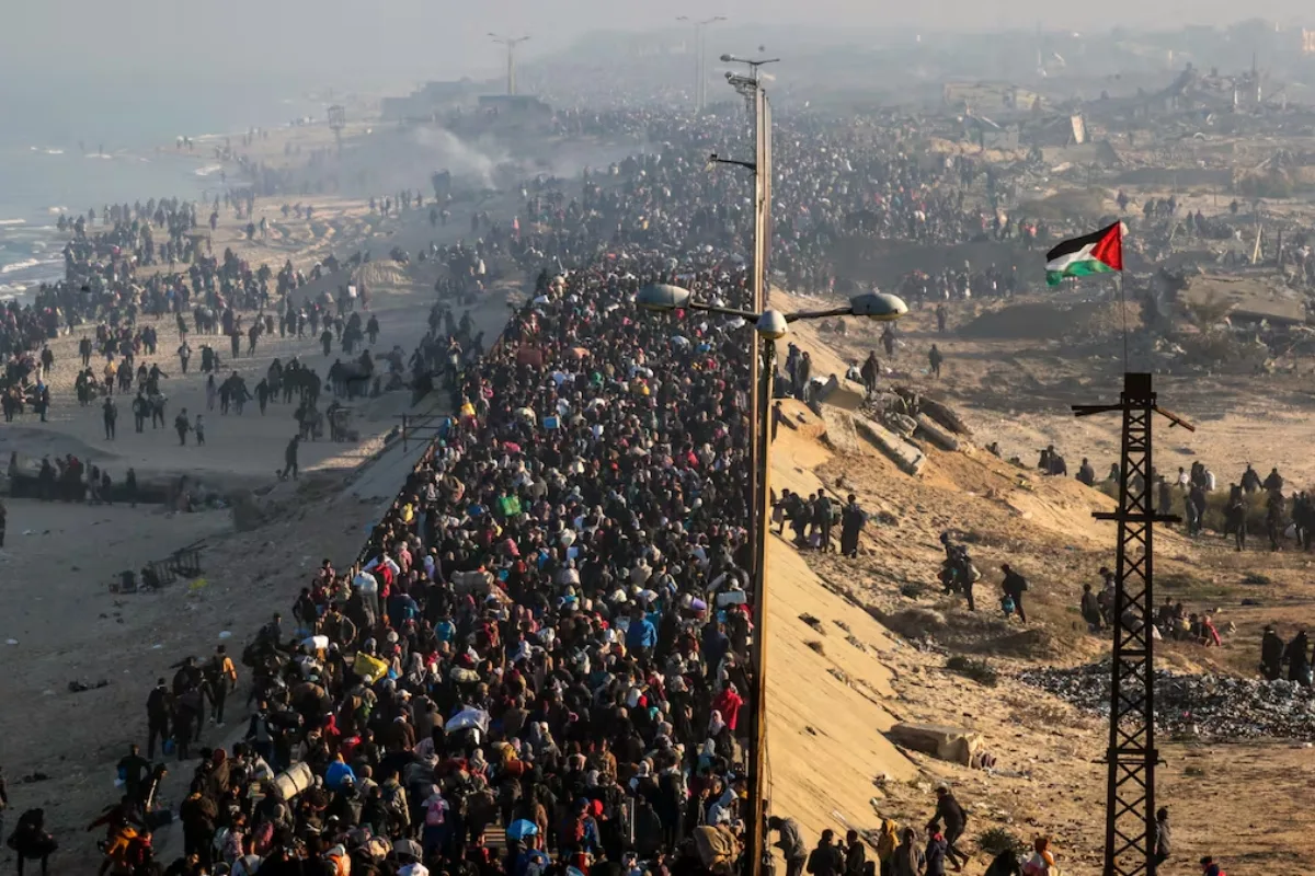 Gaza intenta recomponerse tras un frágil alto el fuego - Foto: Redes sociales