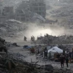 En concreto, las autoridades de Gaza señalaron que en al menos 47 ocasiones desde el inicio de la tregua Israel violó el alto el fuego mediante bombardeos, disparos directos, detenciones o incursiones. En uno de esos eventos, 11 miembros de una familia (7 niños y 3 mujeres entre ellos) fueron abatidos en una zona que, según Gaza, estaba al amparo de la tregua - Foto: Mario Nawfal