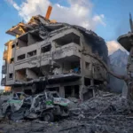 Israel bombardea Gaza tras la muerte de dos soldados y anuncia la reanudación de la tregua con Hamás - Foto: Redes sociales