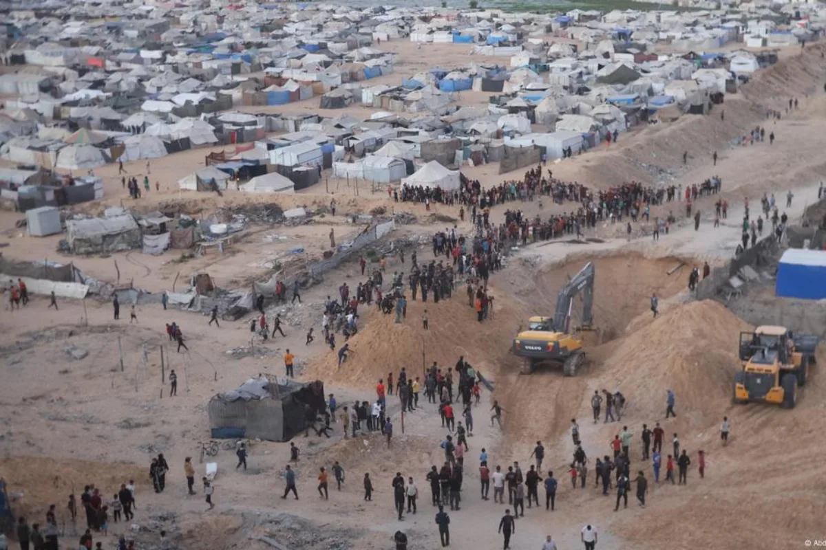 Israel anuncia la reanudación del alto el fuego en Gaza tras una noche de intensos bombardeos - Foto: DW
