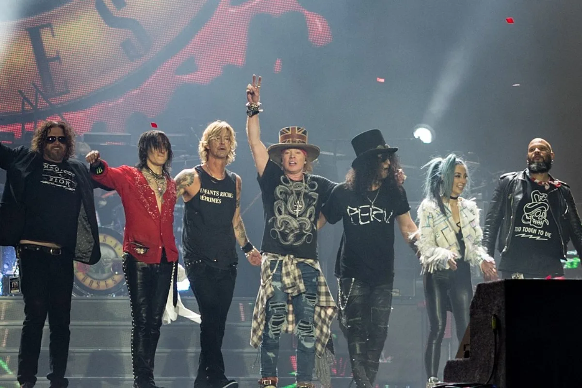 Incertidumbre por concierto de Guns N’ Roses en Bogotá: Idiger no ha dado aval definitivo y crecen las dudas sobre el nuevo escenario Vive Claro - Foto: Redes sociales