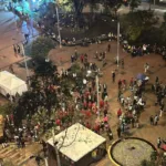 Persisten las quejas por el ruido y el deterioro del Parque de los Hippies en Chapinero - Foto: Redes sociales