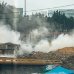 Bogotá ejecutó con éxito la primera implosión de puentes vehiculares en su historia - Foto: Cortesía