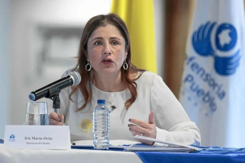 Defensora del Pueblo advierte riesgos en la participación de exjefes paramilitares en procesos de verdad y política - Foto: Defensoría del Pueblo