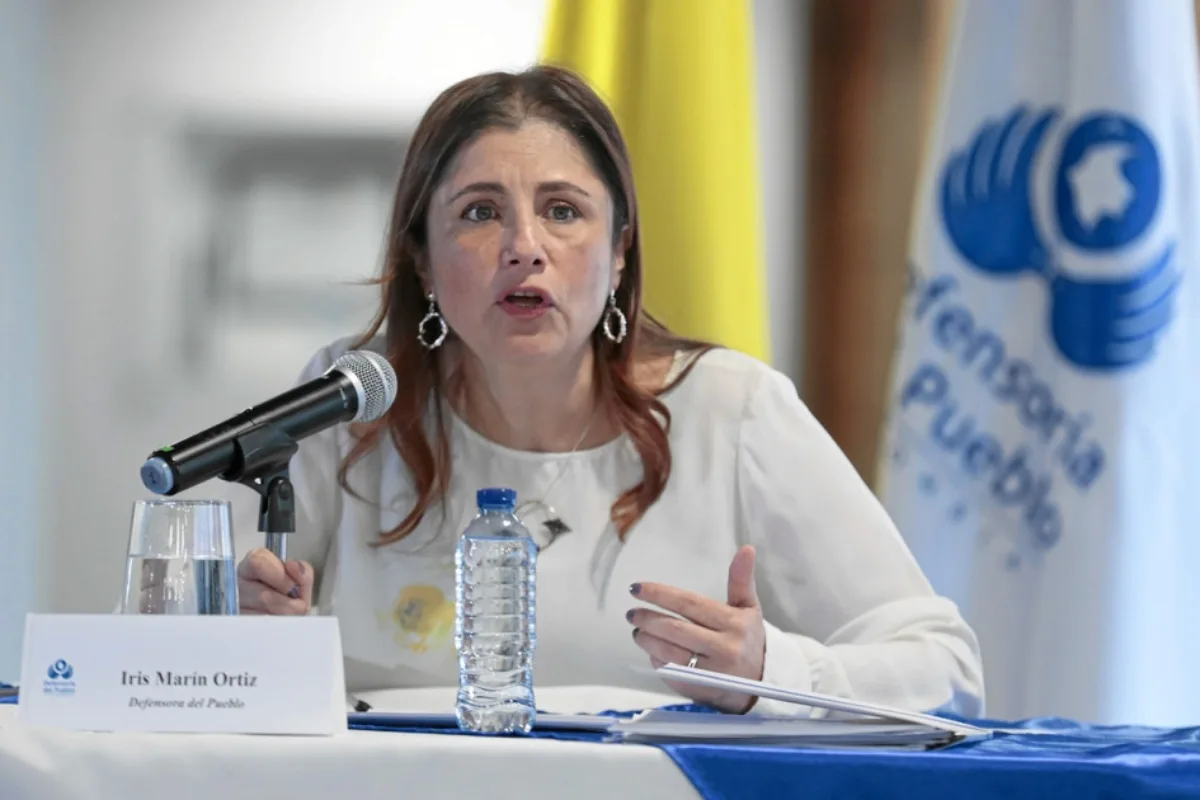Defensora del Pueblo advierte riesgos en la participación de exjefes paramilitares en procesos de verdad y política - Foto: Defensoría del Pueblo