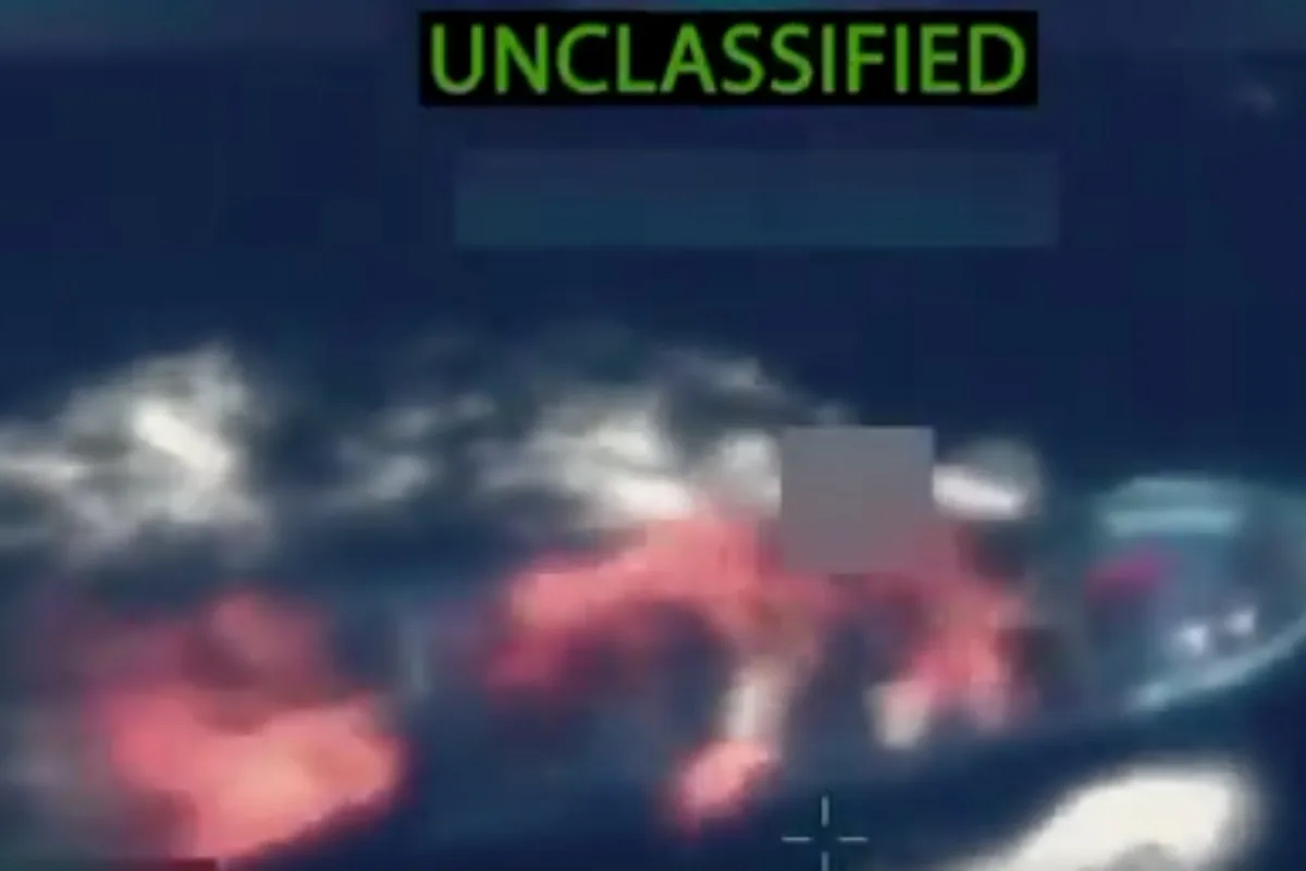 EE. UU. confirma la muerte de 14 presuntos narcotraficantes en ataques en el Pacífico oriental - Foto: Captura de video