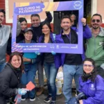 La celebración de los cien años de la Plaza Distrital de Mercado del barrio Las Cruces une tradición, espiritualidad y fiesta popular - Foto: Alcaldía de Bogotá