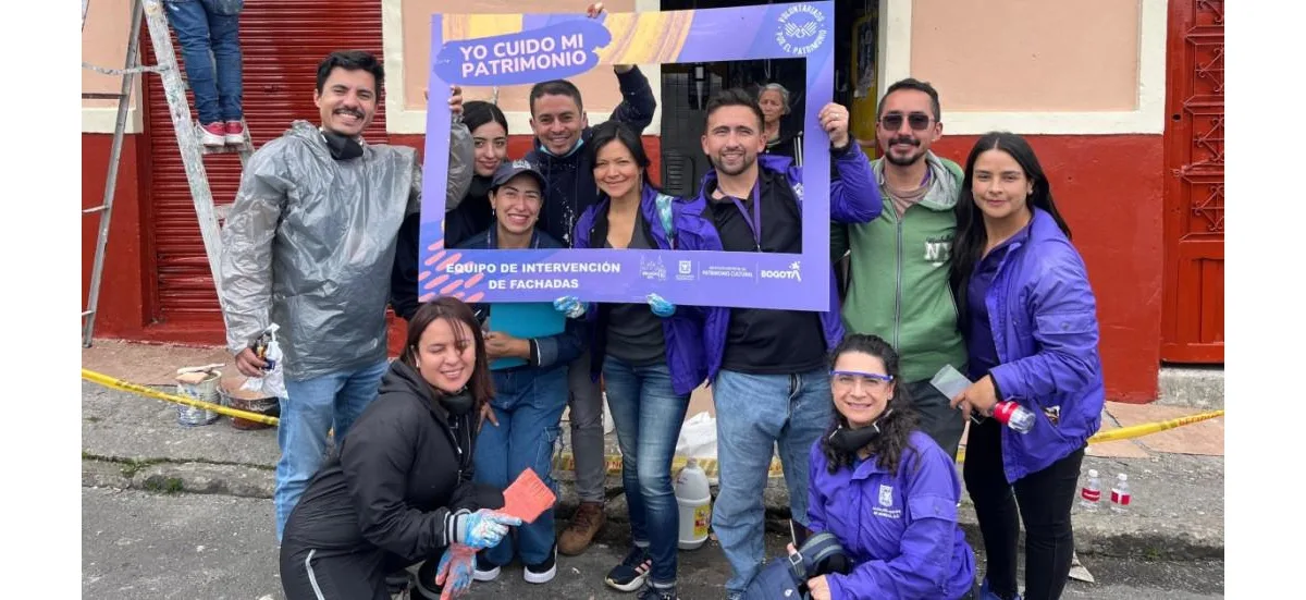 La celebración de los cien años de la Plaza Distrital de Mercado del barrio Las Cruces une tradición, espiritualidad y fiesta popular - Foto: Alcaldía de Bogotá