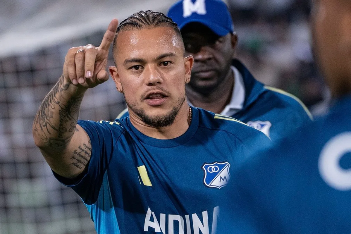 Millonarios remonta ante América y mantiene vivas sus opciones de clasificar - Foto: @MillosFCoficial