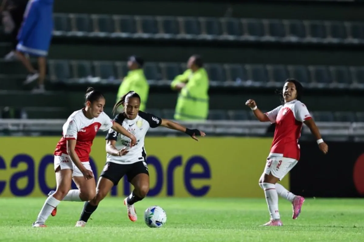Santa Fe queda eliminado de la Copa Libertadores Femenina 2025 tras caer ante Corinthians - Foto: @LibertadoresFEM