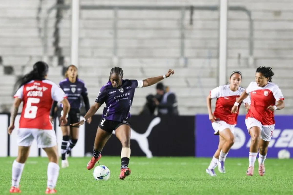 Santa Fe complica su clasificación en la Copa Libertadores Femenina tras caer ante Independiente del Valle - Foto: @LibertadoresFEM