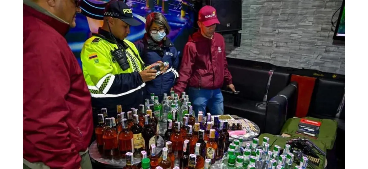 Le Ley Seca fue adoptada Alcaldía Mayor de Bogotá para garantizar la tranquilidad y seguridad de la jornada de elecciones que se tiene prevista este domingo - Foto: Secretaría de Gobierno de Bogotá