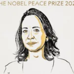 María Corina Machado recibe el Premio Nobel de la Paz 2025 por su lucha por la democracia en Venezuela - Foto: @NobelPrize