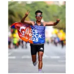 “Estoy muy feliz por ganar nuevamente en Caracas, este año logré batir el récord de la prueba con un tiempo de 29 minutos y 44 segundos. Ya había ganado esta competencia en 2023. Ahora se viene una prueba muy importante para mi Equipo Porvenir, la Allianz 15K, el domingo 19 de octubre”. afirmó el corredor nacional - Foto: Equipo Porvenir