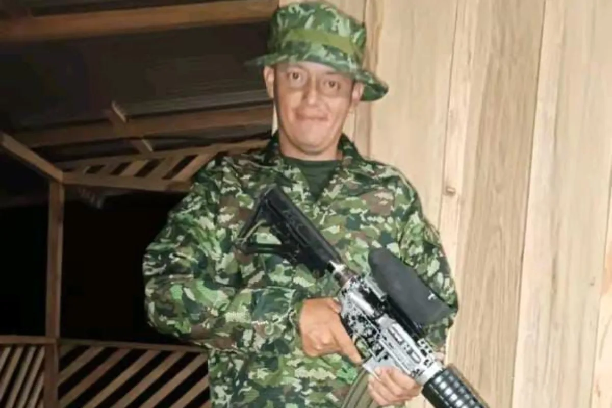 Ejército confirma la muerte en combate de alias ‘Miguelito’, uno de los principales cabecillas del Clan del Golfo en Antioquia - Foto: Cortesía