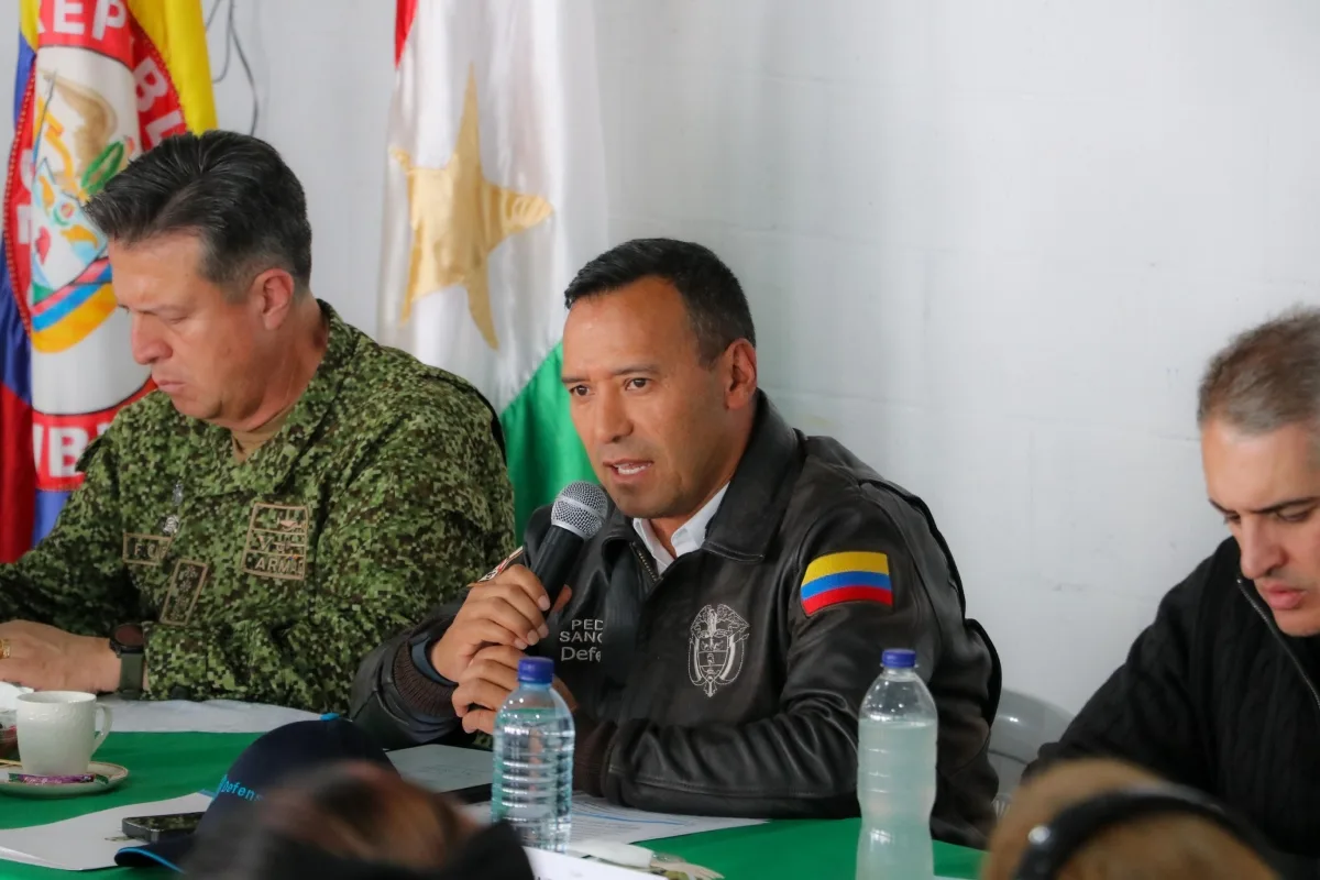 Gobierno anuncia refuerzo militar y policial en el norte de Antioquia para enfrentar a grupos criminales - Foto: Cortesía