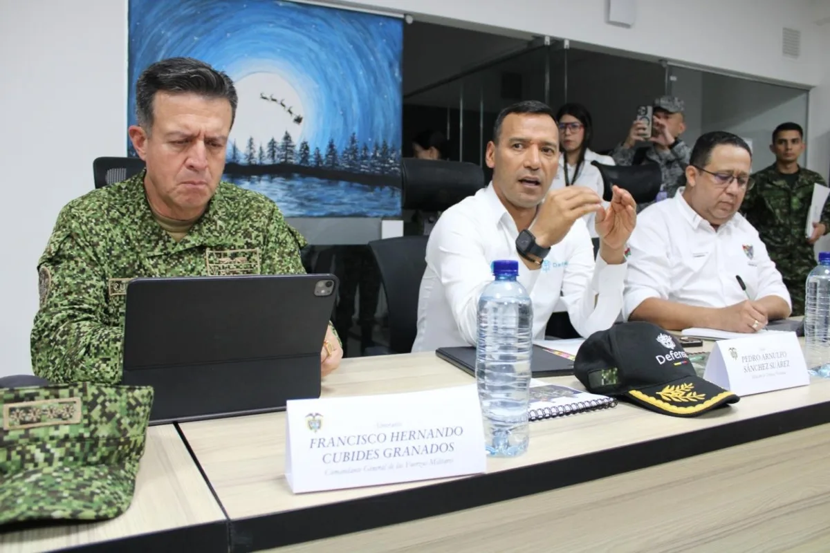 Gobierno refuerza recompensas y capacidades militares tras atentado del ELN en Arauca - Foto: Cortesía